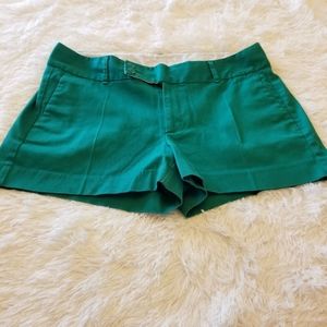Banana Republic green shorts